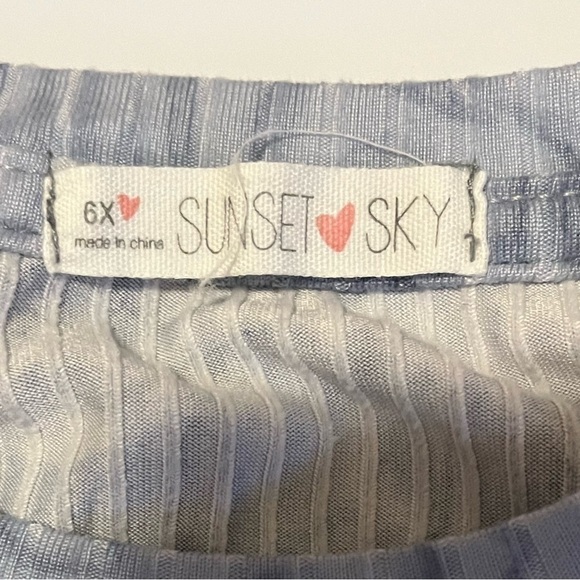 Sunset Sky Sequin Short Set girls - Picture 6 of 6